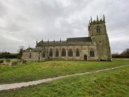 ein blick auf die battlefields church in der nähe von shrewsbury foto