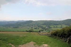 Ein Blick auf den Lake District in Cumbria in der Nähe von Coniston foto