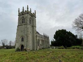 ein blick auf die battlefields church in der nähe von shrewsbury foto