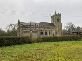 ein blick auf die battlefields church in der nähe von shrewsbury foto