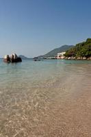 Sairee Beach auf Koh Tao, Thailand foto