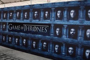 los angeles, 10. april - games of thrones atmosphäre bei der premiere von game of thrones staffel 6 im tcl chinese theater imax am 10. april 2016 in los angeles, ca foto