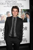 Los Angeles, 16. September - Jack Griffo bei der Thanks for Sharing-Premiere in den Arclight Hollywood Theatres am 16. September 2013 in Los Angeles, ca foto