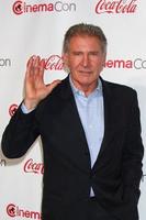 Las Vegas, 18. April - Harrison Ford im Presseraum der Cinemacon Big Scrren Achievement Awards im Caesars Palace am 18. April 2013 in Las Vegas, NV foto