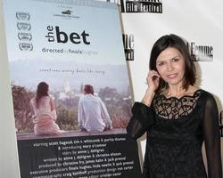 los angeles, 19. oktober - finola hughes beim the bet-screening beim le femme film festival in den regal 14 theatres am 19. oktober 2013 in los angeles, ca foto