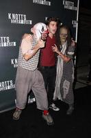 los angeles, oktober 3 - jack griffo auf der knott s scary farm prominente vip-eröffnung auf der knott s berry farm am 3. oktober 2014 in buena park, ca foto