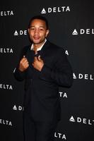 los angeles, 7. feb - john legend kommt am 7. februar 2013 in los angeles, ca., zur feier des musikindustrieempfangs im getty house foto