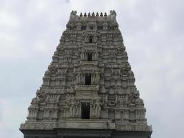 Eingang des Lord Balaji Tempels
