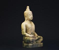 Marmor Buddha foto