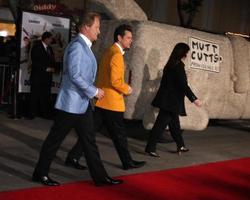 los angeles, 3. nov. - jim carrey, jeff daniels at the dumb and dumber feiert premiere im village theater am 3. november 2014 in los angeles, ca foto