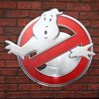 Los Angeles, 9. Juli - Ghostbusters-Emblem bei der Ghostbusters-Premiere im TCL Chinese Theater IMAX am 9. Juli 2016 in Los Angeles, ca foto