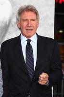 los angeles, 9. april - harrison ford kommt zur 42. premiere im chinese theater am 9. april 2013 in los angeles, ca foto