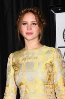 Los Angeles, 12. Januar - Jennifer Lawrence kommt am 12. Januar 2013 in Century City, ca foto