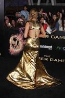 Los Angeles, 12. März - Jennifer Lawrence kommt am 12. März 2012 in Los Angeles, ca., zur Premiere der Hunger Games im Nokia Theater im La Live foto