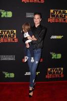 Los Angeles, 27. September - Jaime King bei der Premiere von Star Wars Rebels im Amc Century City am 27. September 2014 in Century City, ca foto