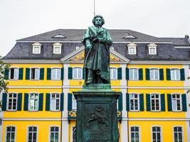 hdr beethoven denkmal 1845 in bonn foto