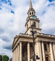 hdr st martin kirche in london foto