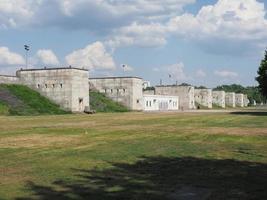 Zeppelinfeld in Nürnberg foto