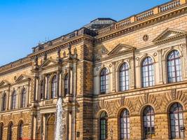 hdr zwinger in dresden foto