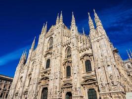 hdr duomo di milano Mailänder Dom foto