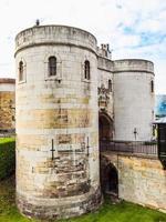 HDR-Tower von London foto