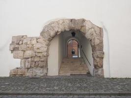 porta praetoria in regensburg foto