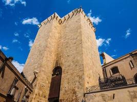 hdr elefantenturm in cagliari foto