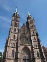 lorenzkirche in nürnberg foto