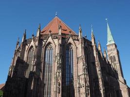 Frauenkirche Frauenkirche in Nürnberg foto