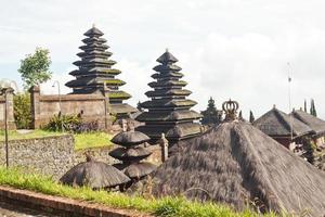 Besakih Tempel auf Bali foto