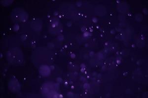 Bokeh lila Protonenhintergrund abstrakt foto