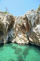Grotte Rabac, Istria, Kroatien, Europa foto