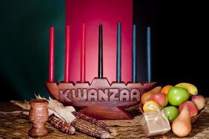 Kwanzaa - Afroamerikanerfeiertag