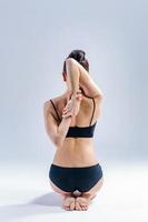 Yoga Frau foto