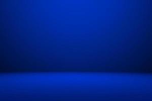 abstrakter blauer Raumhintergrund. abstrakte Hintergründe foto
