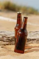 Bier am Strand foto