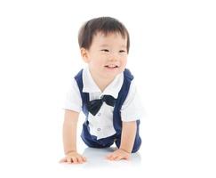 schönes asiatisches Baby foto
