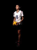 asiatischer Volleyballspieler
