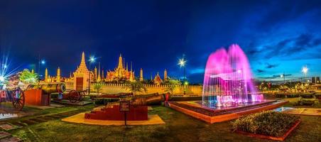 asiatischer thailändischer tempel foto
