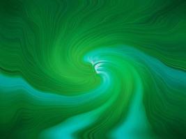 abstrakte Streifen wirbeln grünen abstrakten Hintergrund foto