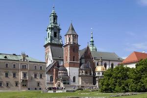 Wawel-Kathedrale in Krakau foto