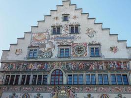 die stadt lindau am bodensee foto