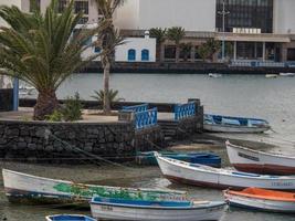 Insel Lanzarote in Spanien foto