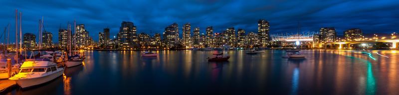 Panoramablick auf Vancouver foto