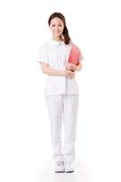 asiatische Krankenschwester foto
