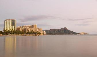 Panorama von Waikiki Oahu Hawaii