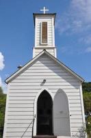 Vater Damiens Kirche in Molokai, Hawaii