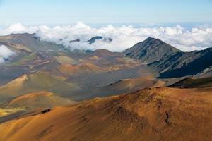 Haleakala-Krater foto