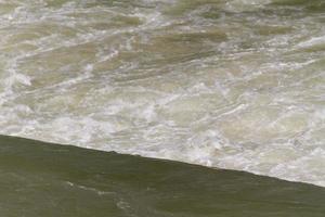 rom brücken blick auf den fluss foto