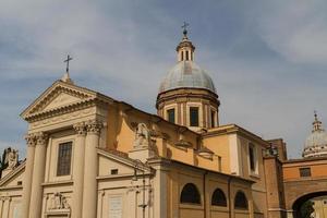 große Kirche im Zentrum von Rom, Italien. foto